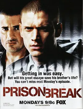 越狱第一季PrisonBreakSeason1